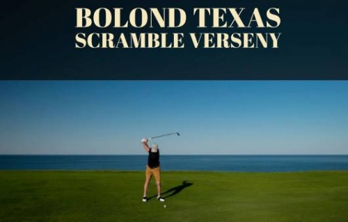 Academy Bolond Texas Scramble Verseny