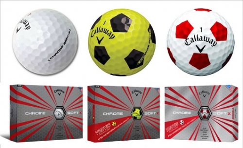 Callaway csúcslabdák a Golf USA-ban!
