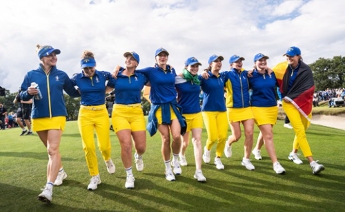Európa visszahódította a Solheim Cupot