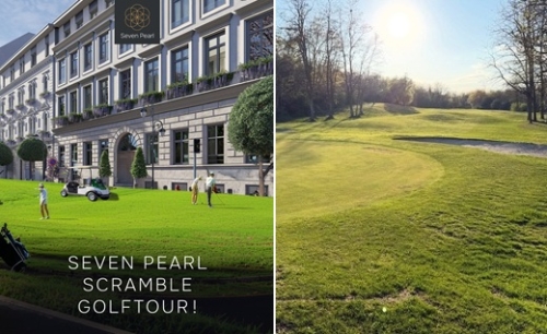 Új páros sorozat indul: SevenPearl Scramble GolfTour rajtol Kisorosziban