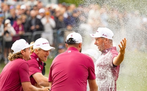 Lucas Herbert rajt-cél győzelmet aratott a LIV Golf UK-n