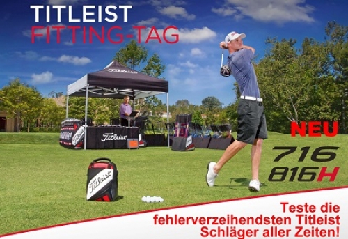 GolfUsa Titleis Fitting- és Demo Nap
