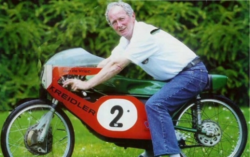 Elhunyt az első holland motoros világbajnok