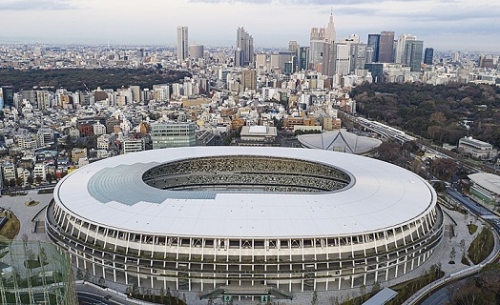 Megnyitották az olimpiai falut Tokióban