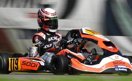 Forma-4-ben folytatja a gokart vb-ezüstérmes Hideg Ádám