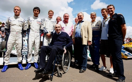 Kórházba került a Forma 1-es legenda, Sir Frank Williams