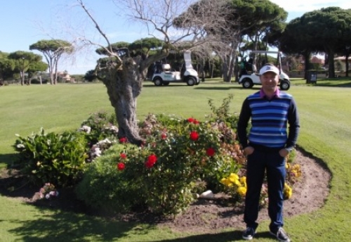 Golf Spanyolországban