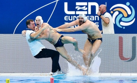 Rangos díjat kapott a fiatal magyar sportfotós