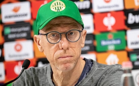 Távozik Peter Stöger a Ferencváros vezetőedzői posztjáról