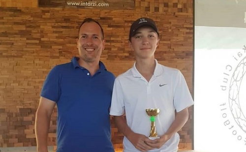Horváth Erik nyerte "+1"-el a Sunset Golf Tour III. fordulóját