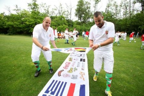 Magyarország címvédésre készül