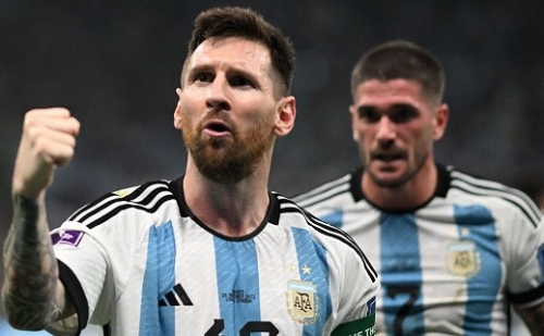 Messi vezetésével nyertek az Argentínok