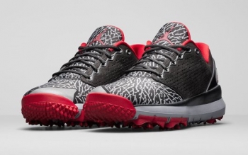 Itt az új Jordan golfcipő