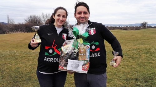 Bacskai a téli bajnok, Pusztai és Biró a női, illetve a szenior első