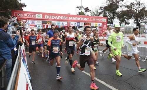 Rekordszámú külföldi nevezés érkezett a Budapest Maratonra