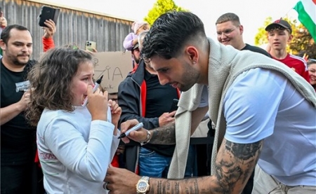 Megérkeztek a magyarok a dél-bajorországi bázisukra