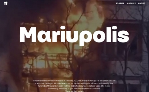Cannes-ban mutatják be a Mariupolban megölt litván rendező dokumentumfilmjét