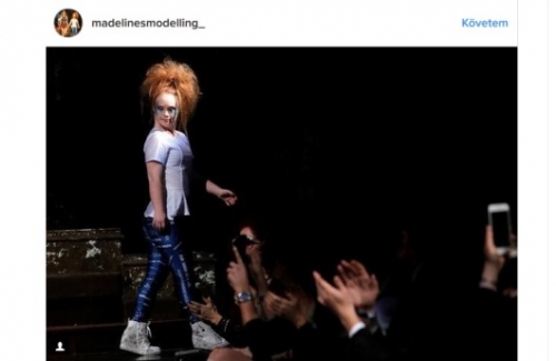 Saját márkát indított egy Down-szindrómás divatmodell