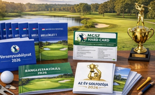 Megjelent a 2026-os versenyszabályzat és a ranglistakiírás