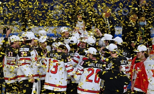 Kanada győzött a jégkorong-világbajnokságon