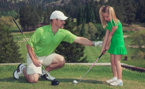 Nyári Junior Golf Tábor a Balaton Golf Clubban