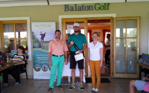 Nüánszok döntöttek a Balaton Golf ranglista versenyén