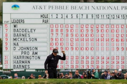 AT&amp;T Pebble Beach, a golf igazi ünnepe