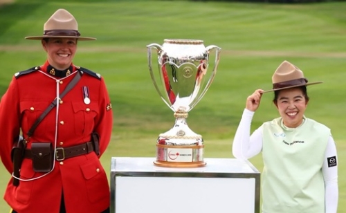 Miyu Yamashita beállította az LPGA pontrekordját