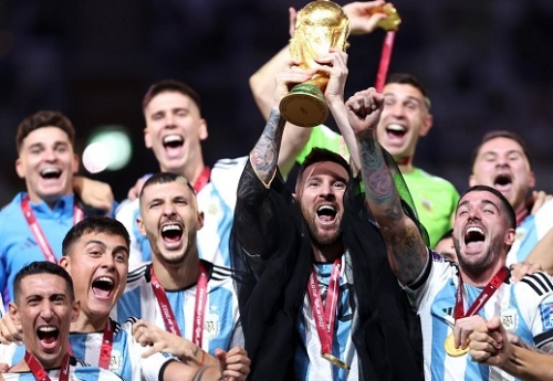Argentína világbajnok!