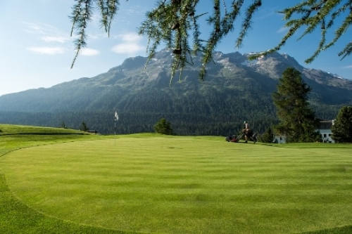 Golfversenyek Svájcban