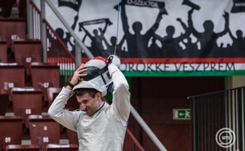 Dósa Dániel aranyérmes lett a katonai vívó-vb-n