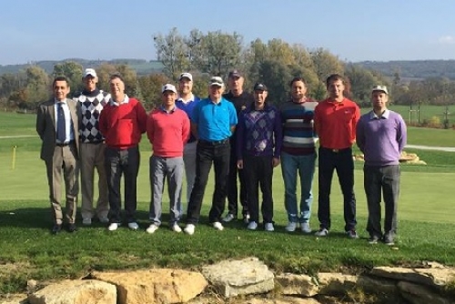 A PGA of Hungary hivatalos látogatása a Zala Springsben