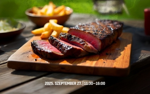 Weber grill steakshow a Highlanden