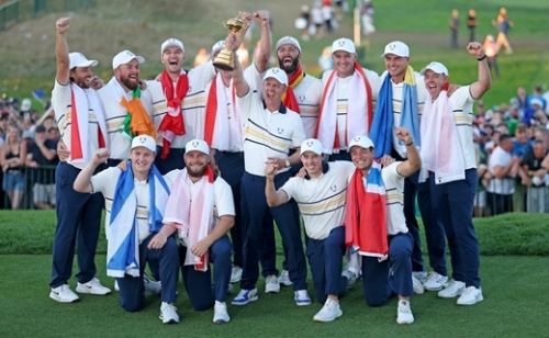 Ryder Cup-trilógia: Luke Donald harmadszor is Európa kapitánya