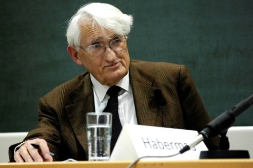 Elhunyt Jürgen Habermas német filozófus