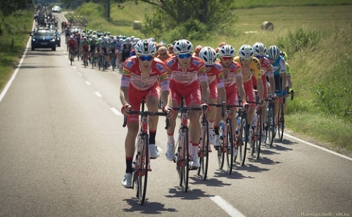 Giro d&#039;Italia - Három magyar kerékpáros áll rajthoz