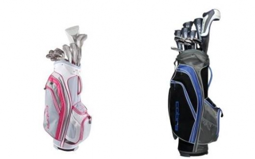 Komplett női és férfi Cobra szettek igényeseknek!