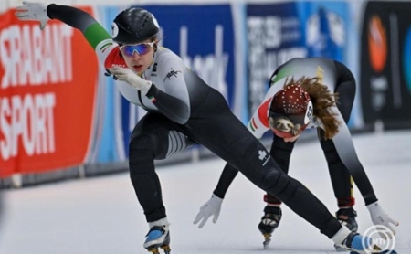 Bronzérmes a magyar női váltó a rövidpályás gyorskorcsolya Eb-n