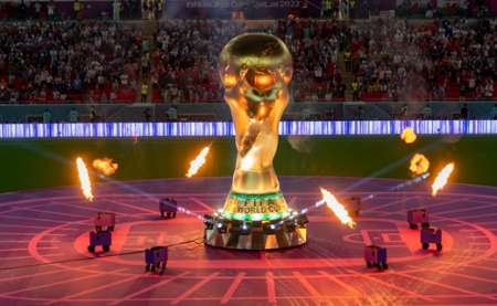 Jávorszarvas, jaguár és rétisas lesz a jövő évi labdarúgó világbajnokság három kabalafigurája