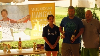 Szlovák győzelem a Balatonon, Major Ilona megvédte bajnoki címét