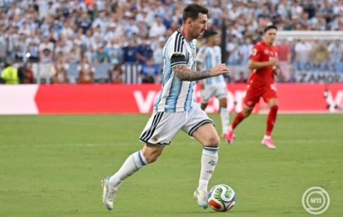 Messi már 32 mérkőzéssel vezeti az örökrangsort