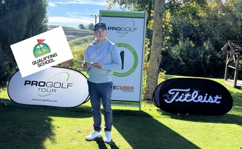 Sárközi indulási jogot szerzett a Pro Golf Tourra