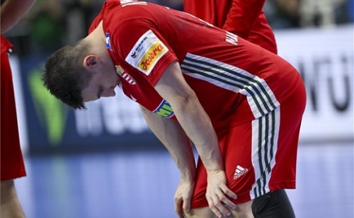 Hétgólos vereség a házigazda németektől