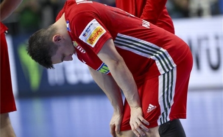 Hétgólos vereség a házigazda németektől