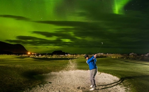 Midnight Sun Golf Experience: Az éjszakai golf élménye Finnországban