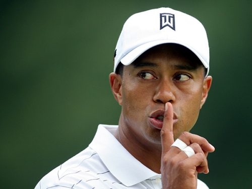 Tiger Woods visszatérő
