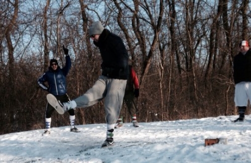 Footgolfos kosaras vagy kosaras footgolfos