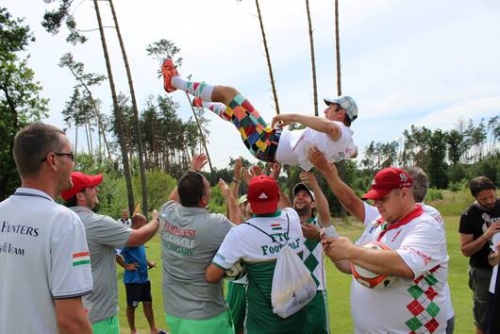 Papp Péter és a csapat második Szlovákiában