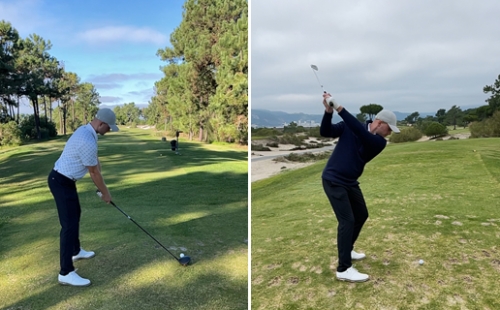 „A golf mindig a szenvedélyem volt, és az is marad”