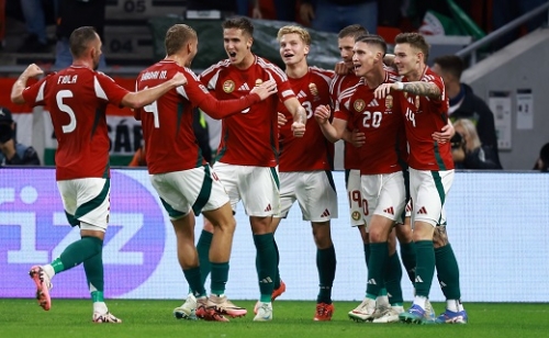 Pontot szerzett a magyar válogatott Hollandia ellen